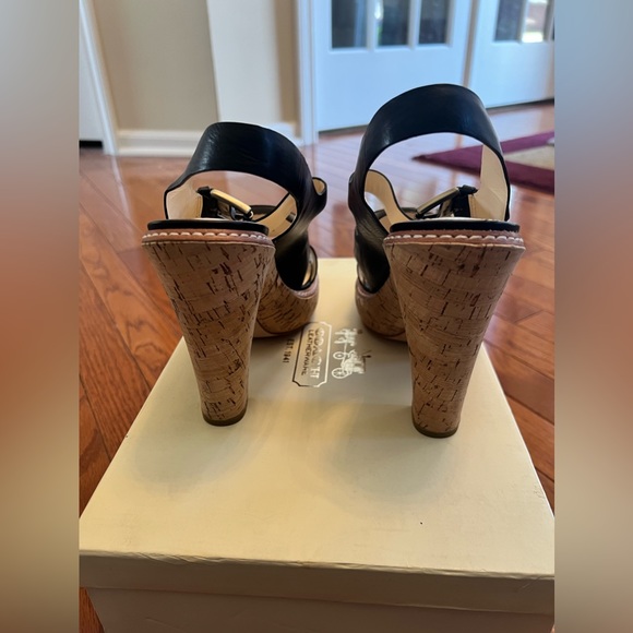 Coach platform sandals - Picture 4 of 6